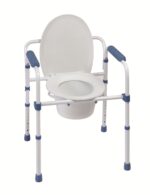 Toaletni stolac 3 u 1 Blue steel