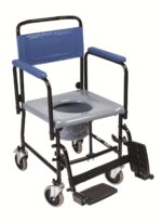 Toaletna kolica sklopiva MOBILIS PLUS - Slika 3