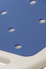 Stolac za tuš s naslonom Blue seat - Slika 2