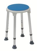 Stolac za tuš okrugli Blue stool