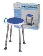 Stolac za tuš okrugli rotirajući Blue Stool - Slika 2