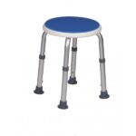 Stolac za tuš okrugli Blue stool - Slika 2