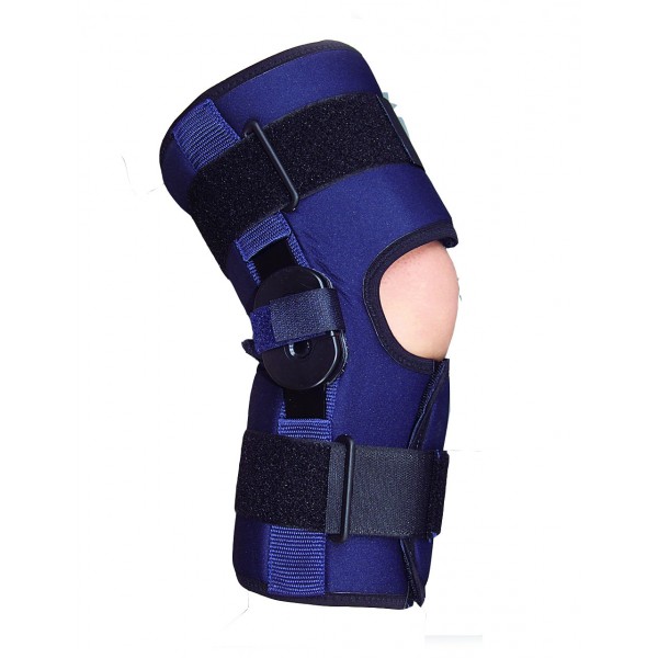 hinged-knee-supports-genuflex-rom-open Ortoza za koljeno Dynatech Rom - Slika 1
