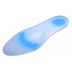 Silikonski ulošci za  pete (za podizanje visine 3 mm)
