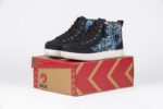 Black Graffiti BILLY Classic DR High Tops - Slika 10