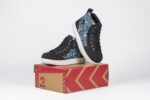 Black Graffiti BILLY Classic DR High Tops - Slika 8